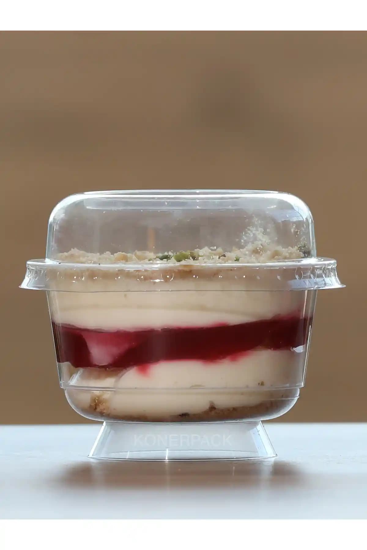 KONERPACK Mika Ayaklı Tatlı Kasesi Modern ve Şık Tasarımıyla Pratik Kullanım Sunar