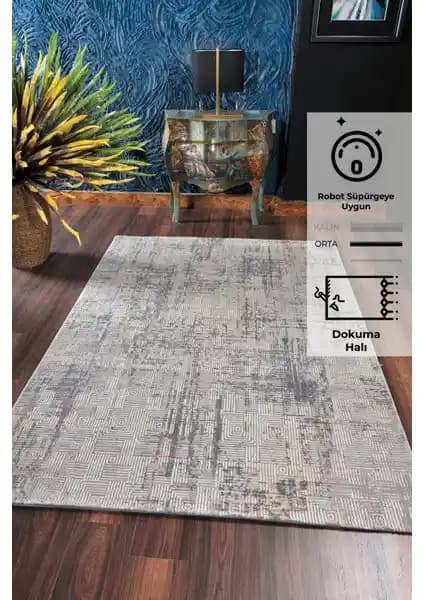 Konfor 4481 Modern Dokuma Halı: Estetik ve Dayanıklılığın Buluşması