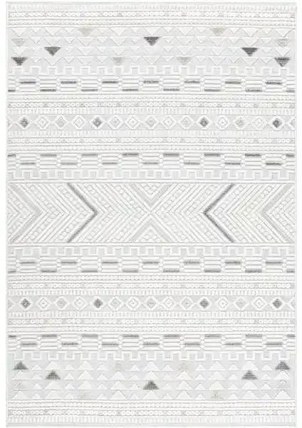 Koza Halı Sand Krem Gri Halı 65550A Modern ve Şık Zemin Dekorasyonu İçin Uygun