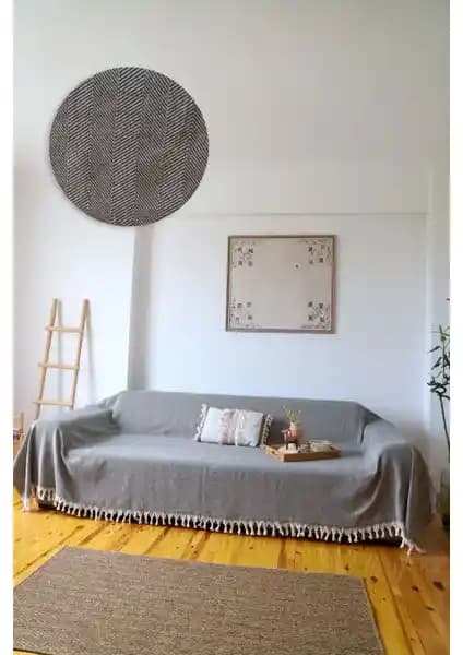 Koza Mix Kolları Örten Koltuk Örtüsü Modern Tasarım ve Dayanıklılık Sunar