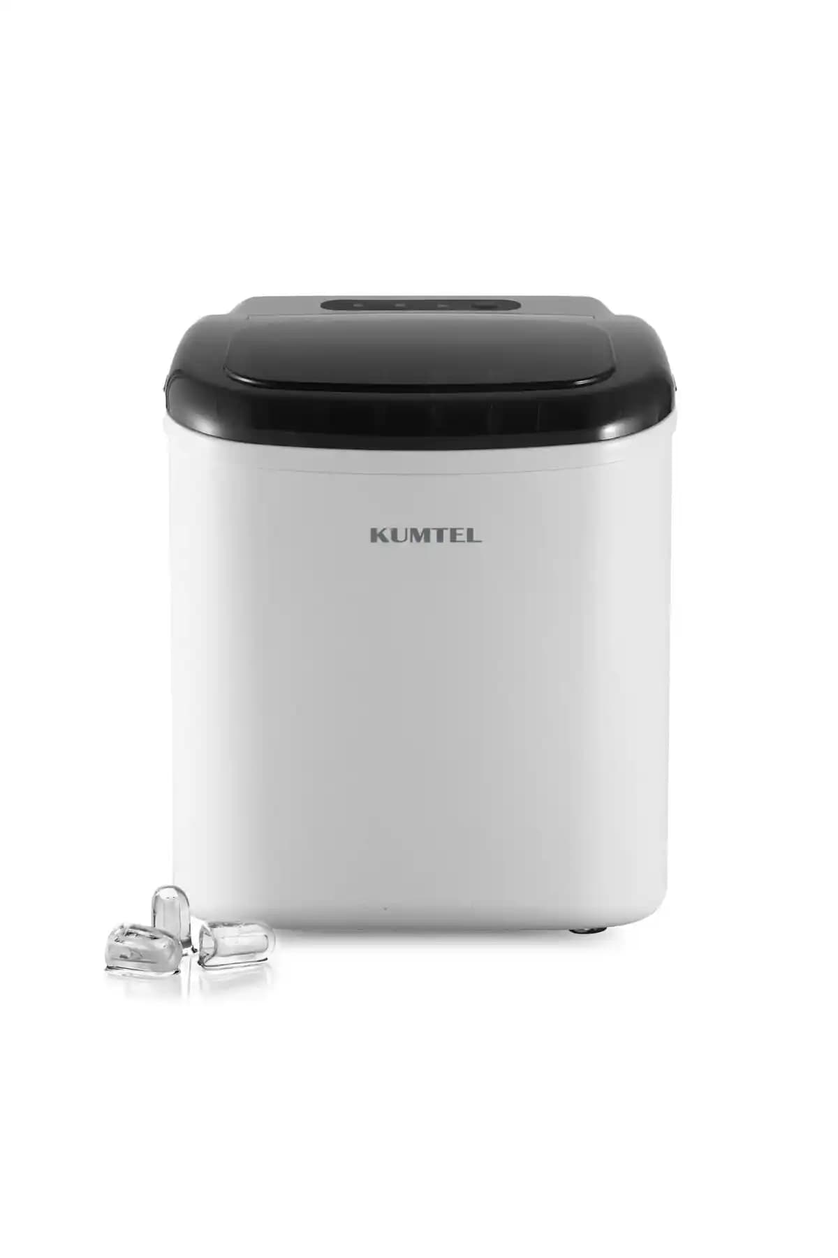 Kumtel Hım-01 Taşınabilir Otomatik Buz Makinesi: Yüksek Performans ve Pratik Kullanım