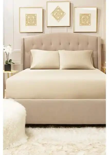 Lady Moda Hepsi Home Çift Kişilik Lastikli Çarşaf Seti: Estetik ve Konfor Bir Arada