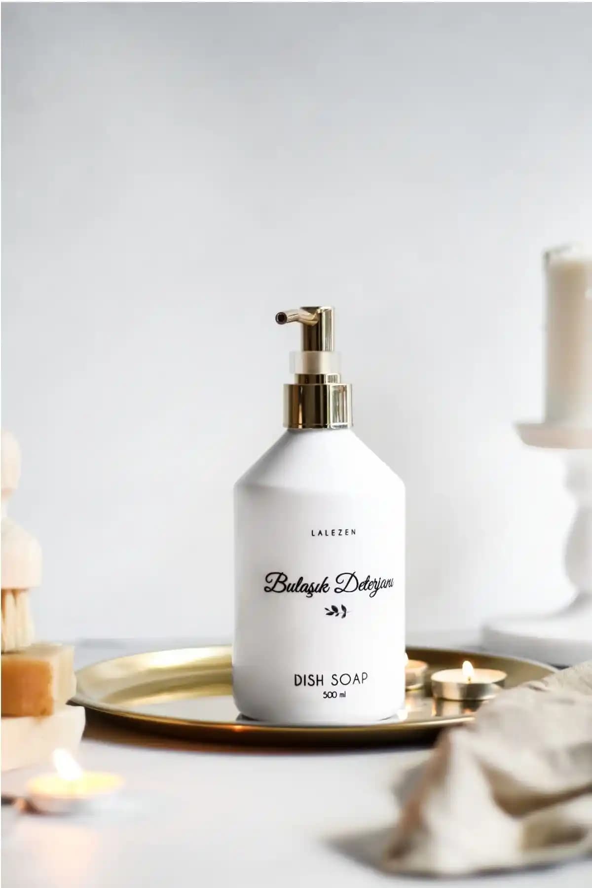 LALEZEN Gold Kapaklı Bulaşık Deterjanı: Şık Tasarım ve Etkili Temizlik Özellikleri
