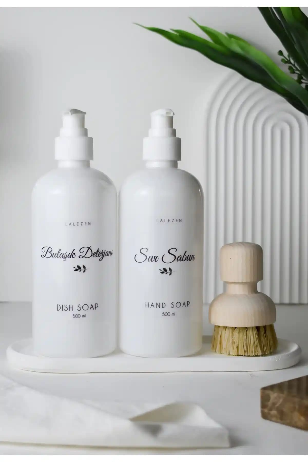 LALEZEN HOME Beyaz Uzun Stantlı Sıvı Sabun Bulaşık Deterjanı İncelemesi ve Kullanıcı Yorumları