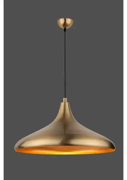 Lambadar Retro Rustik Modern Metal Tekli Sarkıt Avize ile Mekanlarınıza Şıklık Katın