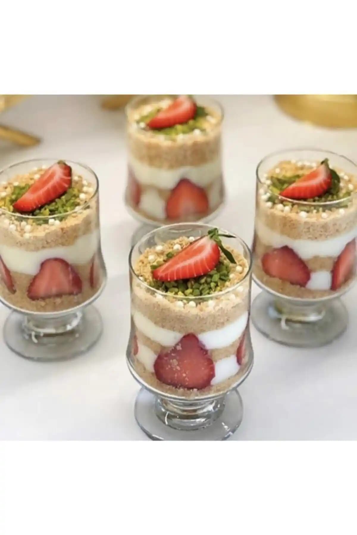 LAV Magnolia 6'lı Meşrubat Bardağı Şık ve Dayanıklı Cam Tasarımıyla Ev ve Misafirler İçin