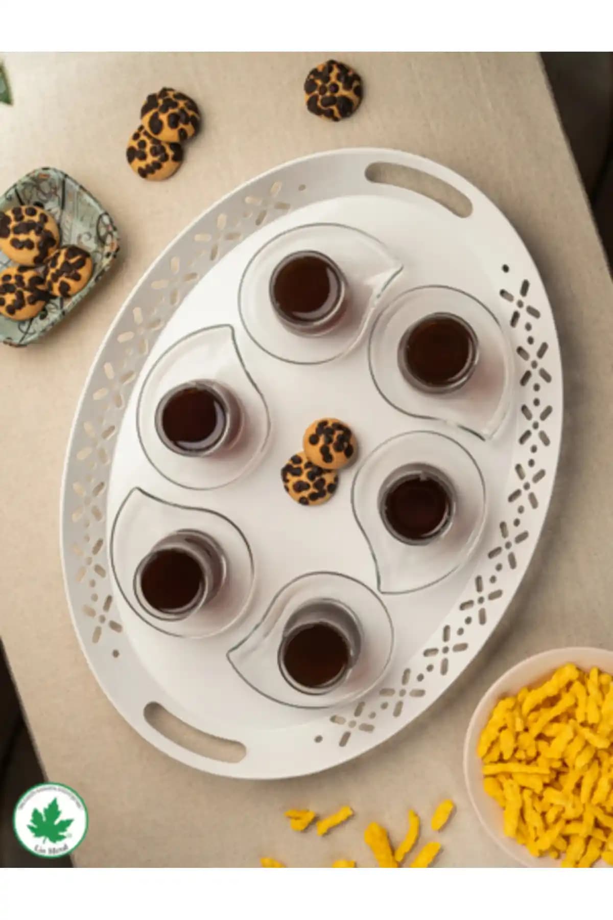 Lin Metal Lalin Tepsi: Dayanıklı ve Şık Metal Servis Tepsisi Özellikleri ve Kullanım Alanları