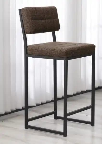 Lumodi Mobilya Retro Bar Sandalyesi Modern Tasarım ve Dayanıklılık Sunar