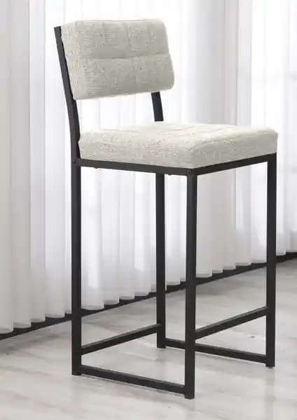 Lumodi Retro Bar Sandalyesi Modern Tasarım ve Dayanıklılığıyla İç Mekanlara Şıklık Katar