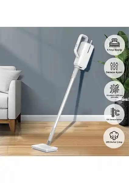 Lydsto QJ206 Çok İşlevli Buharlı Temizleyici ile Derinlemesine ve Pratik Ev Temizliği