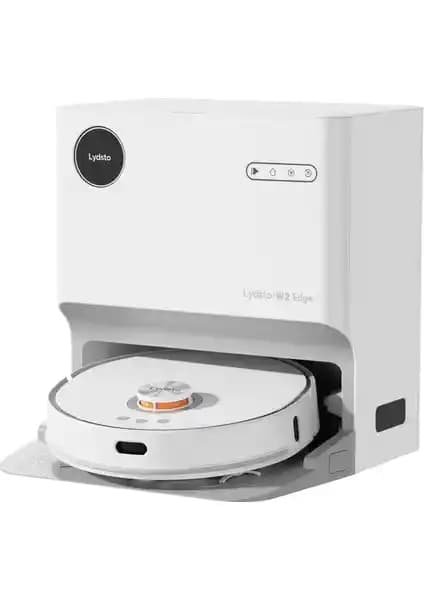 Lydsto W2 Edge Akıllı Robot Süpürge: Güçlü Emiş ve Gelişmiş Temizlik Özellikleri