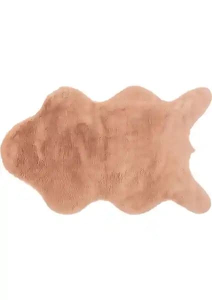 Madame Coco Arc En Ciel Tavşan Post Pudra Renkli Modern Halı 60x90 cm Şık ve Dayanıklı Tasarım