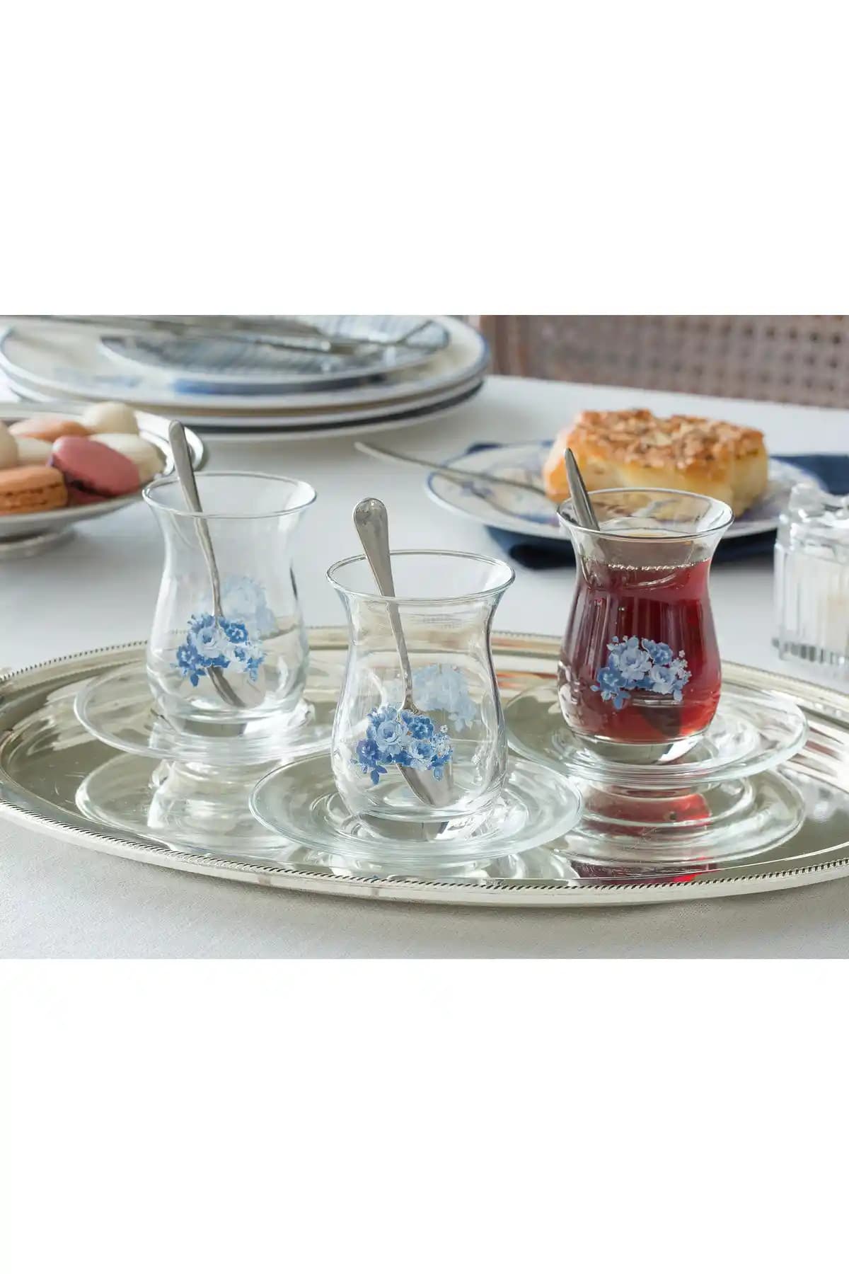 Madame Coco Cera 6'lı Çay Bardağı Seti Şıklık ve Fonksiyonellik Sunar