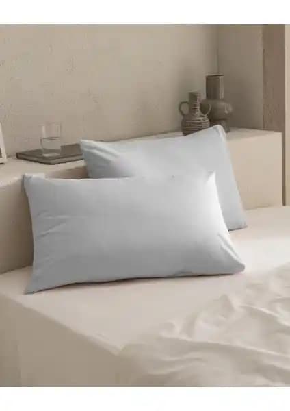 Madame Coco Manon %100 Pamuk Ranforce Düz Yastık Kılıfı Seti: Şıklık ve Konforun Buluşması