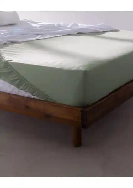 Madame Coco Manon Tek Kişilik %100 Pamuk Ranforce Lastikli Çarşaf Yatak Odası Dekorasyonu İçin