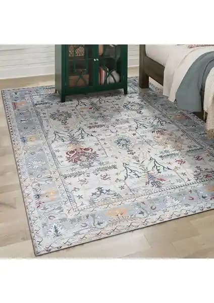 Marsa Dijital Baskı Şönil Dokuma Taban Halı: Modern ve Dayanıklı Ev Dekorasyon Çözümü