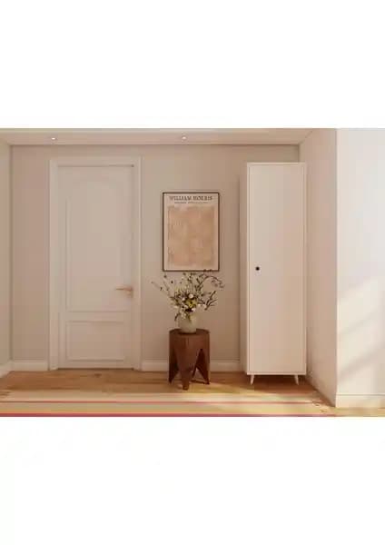 MasifMarket Harput Beyaz Çok Amaçlı Tek Kapaklı Dolap İncelemesi ve Kullanım Yönergeleri