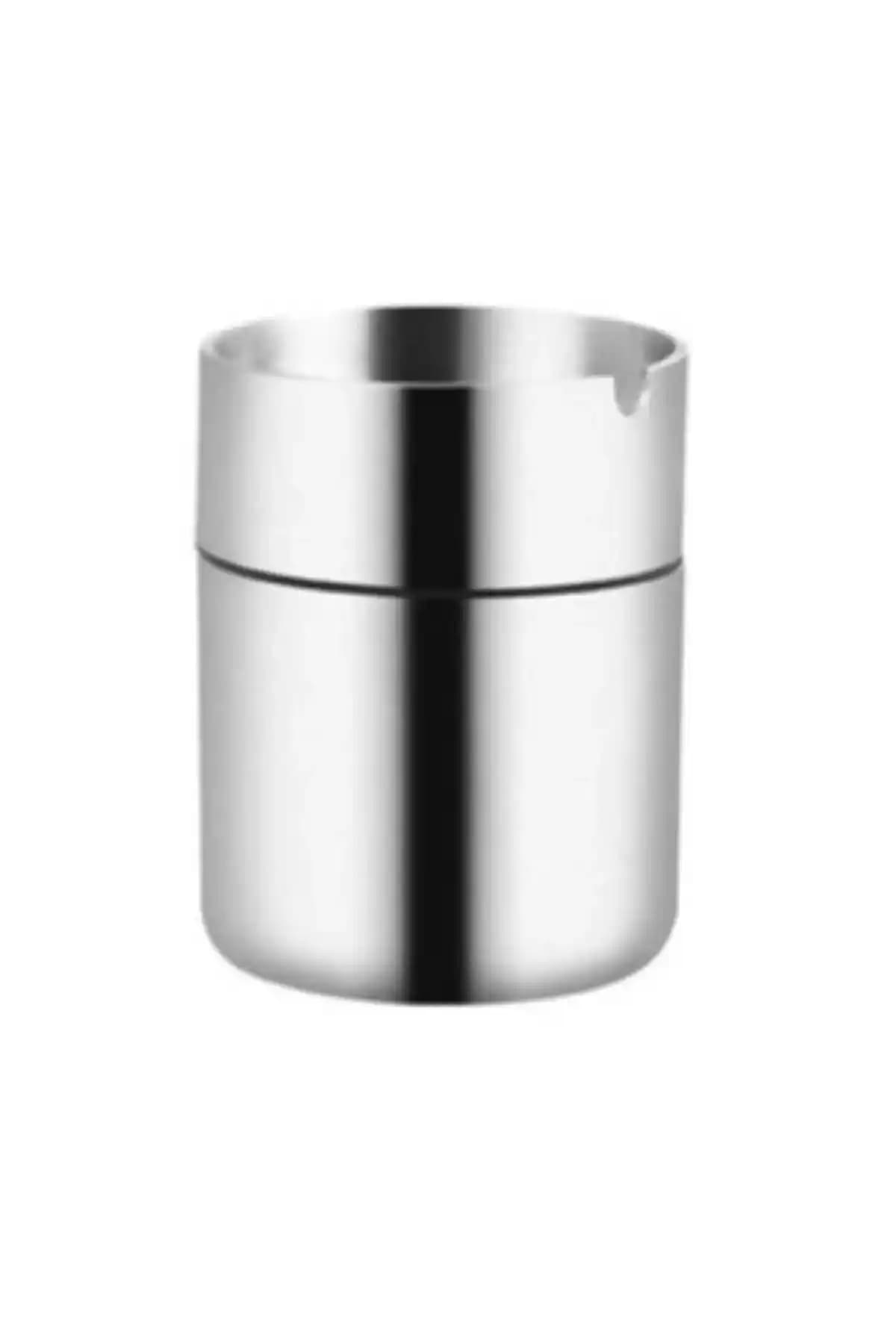 Maxiflow Oto ve Masaüstü Paslanmaz Çelik Küllük: Dayanıklı ve Estetik Temizlik Aksesuarı