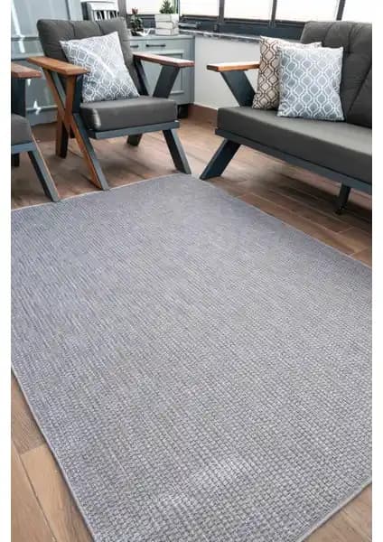 Melaris Halı Cehu Doğal Jüt Halı: Modern ve Dayanıklı Bohem Tarzı Dekoratif Halı