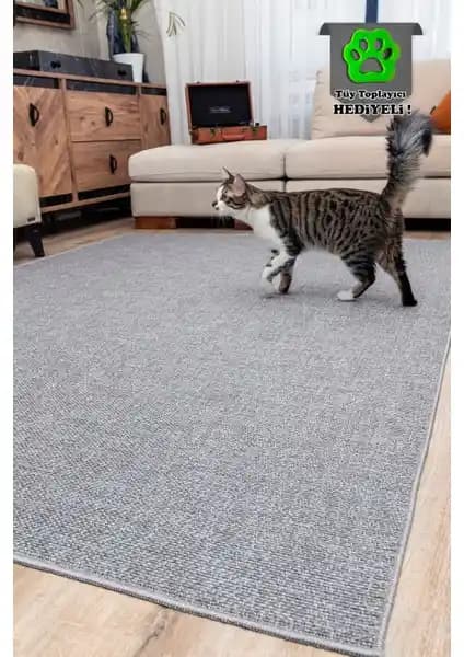 Melaris Halı: Doğal Jüt Malzemeden Dayanıklı ve Estetik Evcil Hayvan Halısı