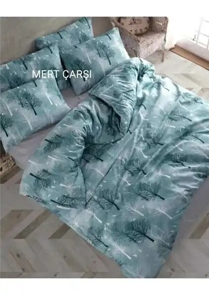 Mert Collection Çarşı Tek Kişilik Yatak Takımı Estetik ve Dayanıklı Tasarım