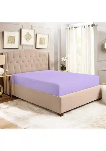 Mertim Tek Kişilik Lastikli Ranforce Pamuk Çarşafı Yatak Konforunu Artıran Dayanıklı Seçenek