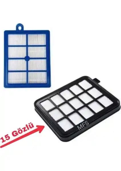 MFS Grundig Uyumlu Vcc 7870 HEPA Filtre Seti: Yüksek Performanslı Hava Temizleme Çözümü