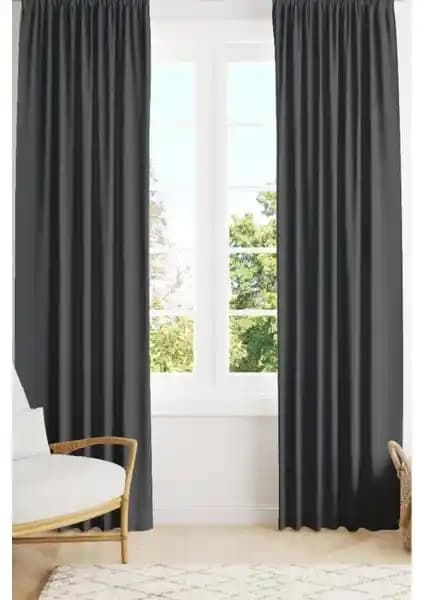 Miabella Home Kadife Fon Perde: Şık ve Fonksiyonel Tasarım ile Ev Dekorasyonunuza Zarif Dokunuş