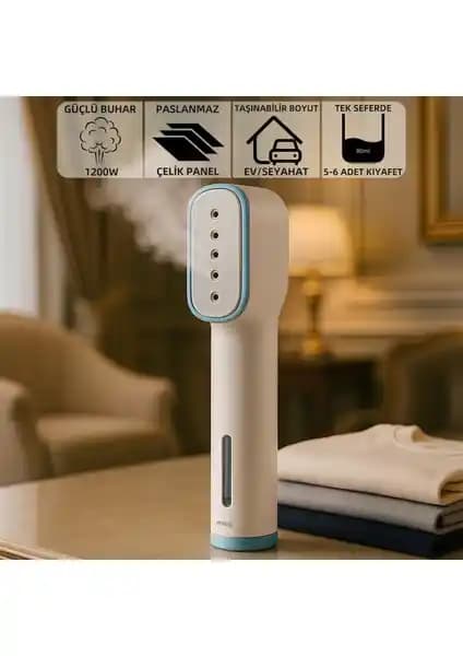 Mioji Mio X10SM 1200W Taşınabilir Buharlı Ütü: Hafif ve Pratik Kullanım İçin Uygun