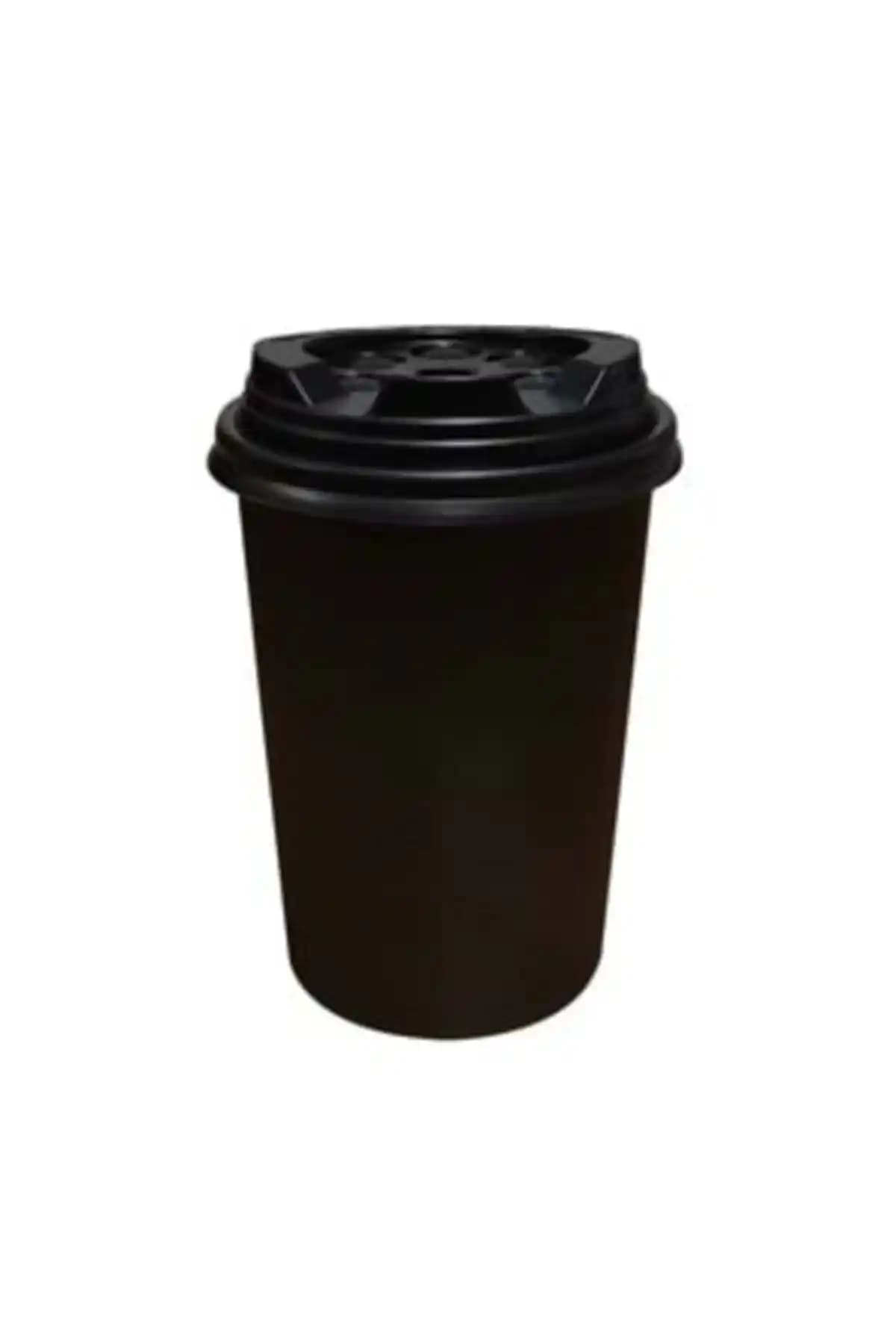 Miopack 14 oz Karton Bardaklar Şık ve Dayanıklı Sıcak İçecek Sunumu İçin Uygun