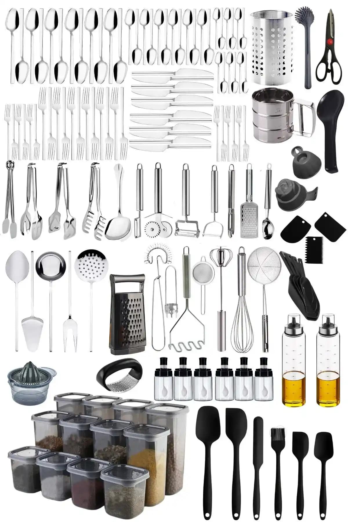 Mirilliahome 72 Parça Çatal, Kaşık, Bıçak Takımı İncelemesi ve Kullanım Özellikleri