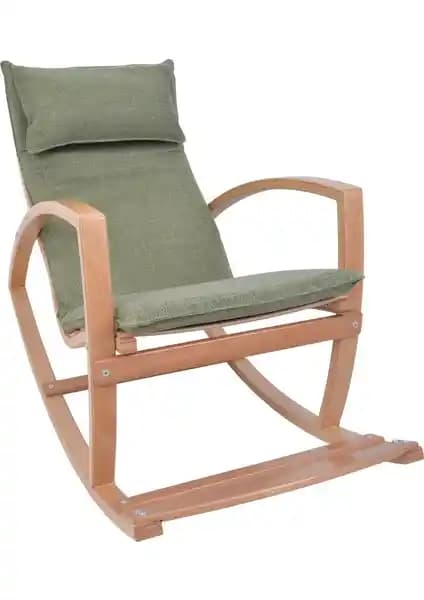 Mobil Deco Ahşap Sallanan Sandalye: Doğal Malzeme ve Ergonomik Tasarım ile Konfor Sunar