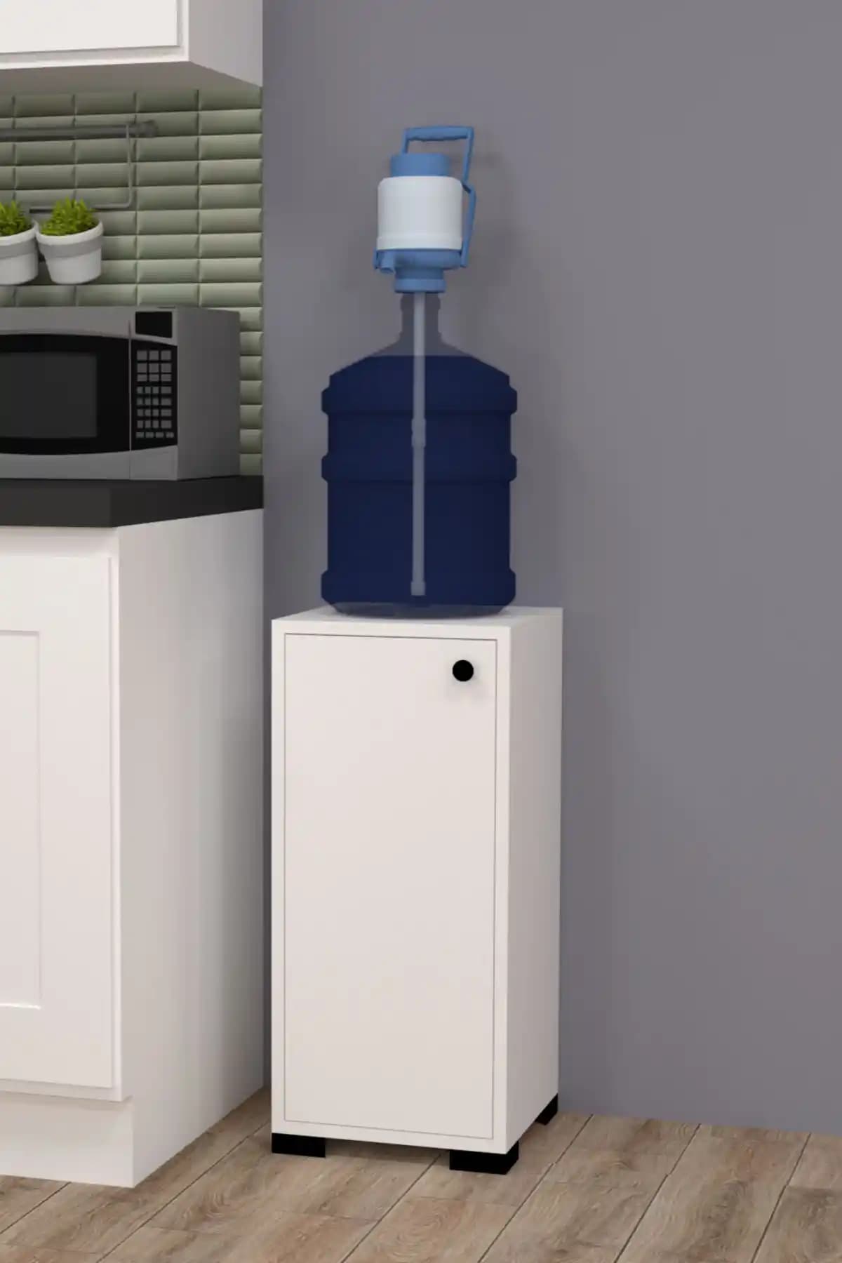 MOBİLİQUE Çok Amaçlı Mini Dolap 34: Dayanıklı ve Şık Depolama Çözümü