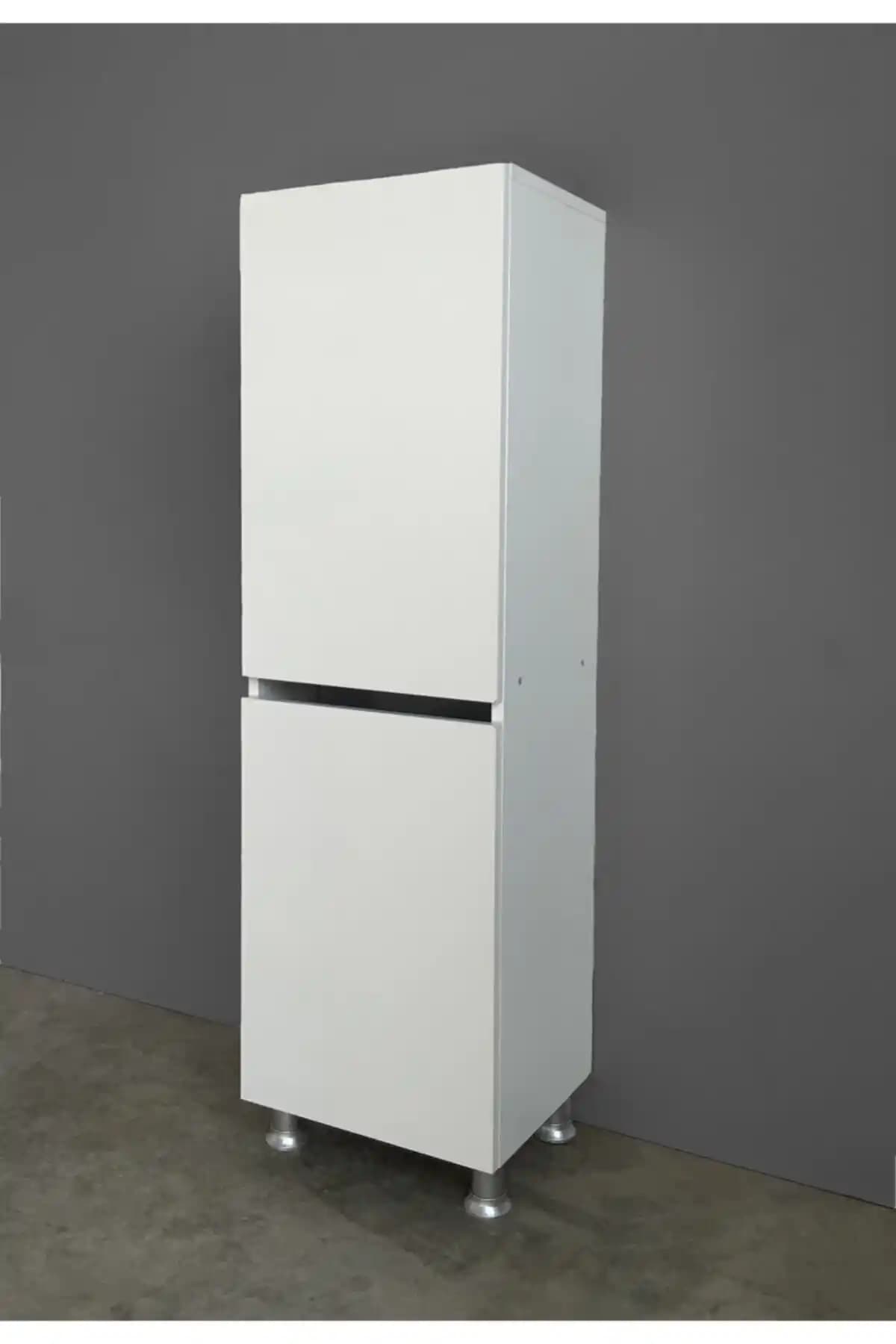 MOBİLİQUE Verona Dolap: Modern ve Fonksiyonel Banyo Depolama Çözümü