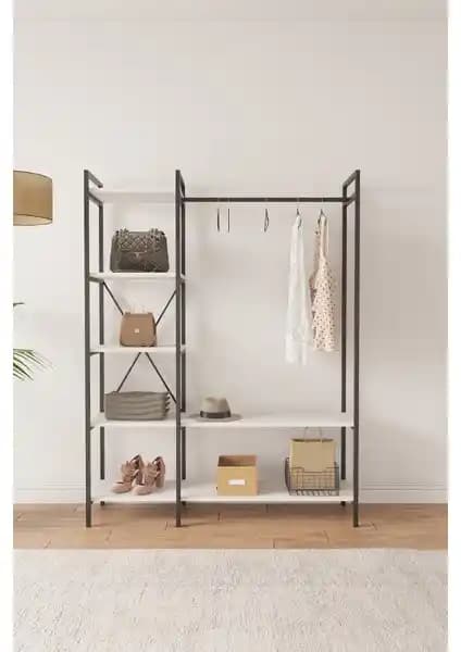 Mobitopya Nilamu Elbise Dolabı: Modern Tasarım ve Fonksiyonellik Bir Arada