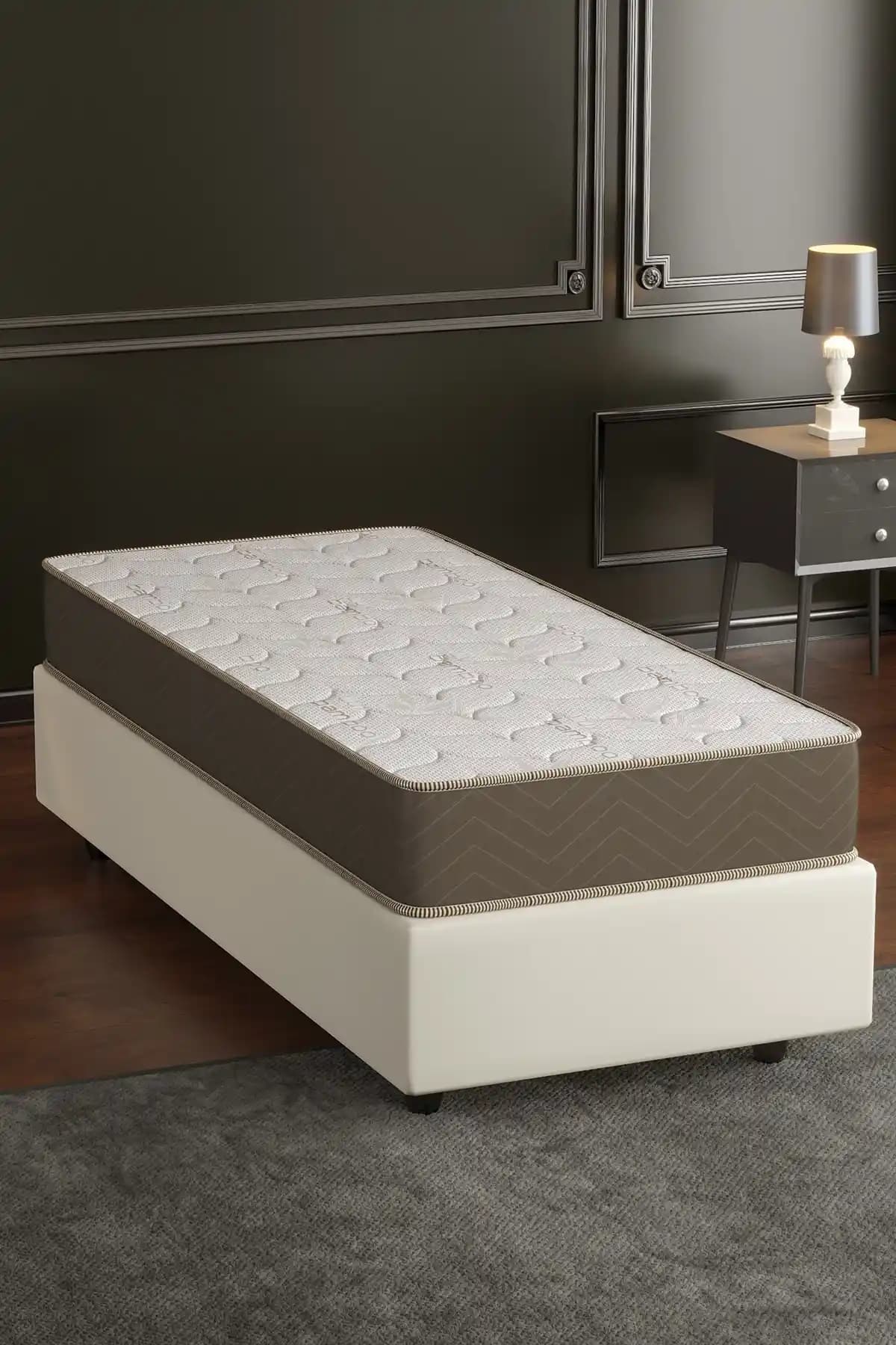 Mobpazar Ortopedik Lux Bamboo Yaylı Yatak: Sağlıklı ve Konforlu Uyku Deneyimi