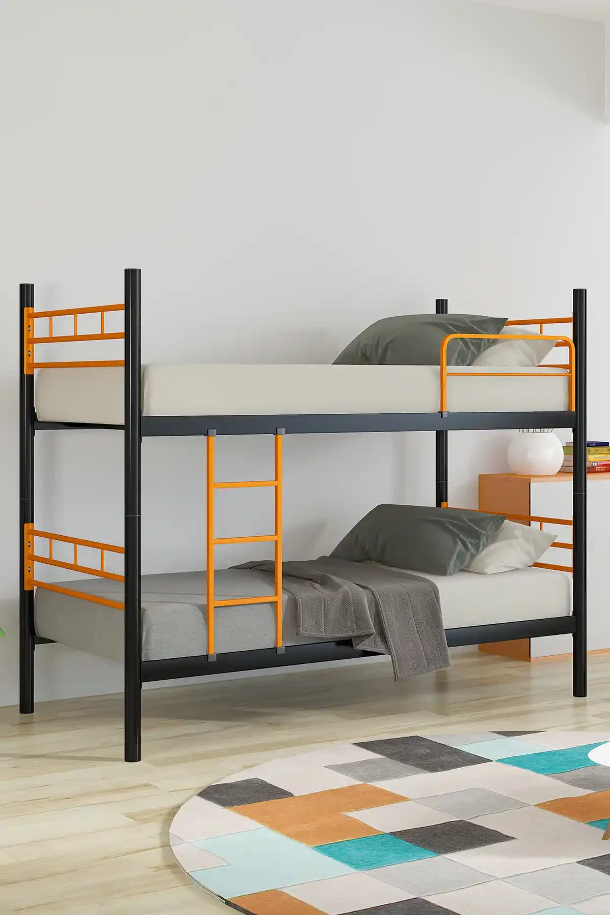 Mobpazar Ranza: Modern ve Dayanıklı Metal Ranza Çocuk Odası Çözümü