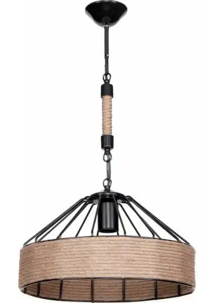 Modelight Malina Tekli Sarkıt: Estetik ve Doğal Malzeme ile Modern İç Mekan Dekorasyonu