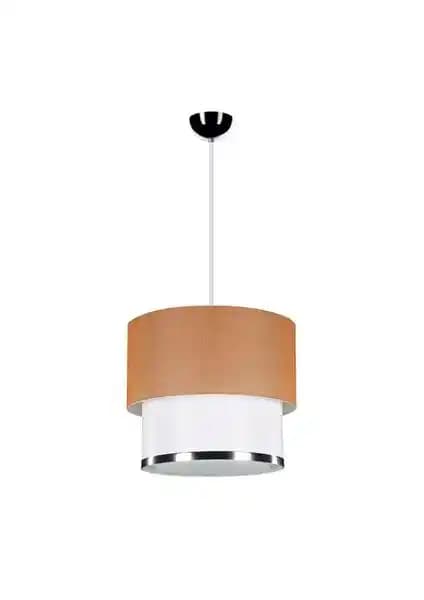 Modelight Monte Tekli Avize Turuncu Modern ve Şık Tasarım ile Oturma Alanlarına Uygun