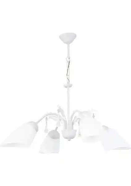 Modern Tasarımlı 4 Lü Lambadar Avize ile Şık ve Fonksiyonel Mekan Aydınlatması