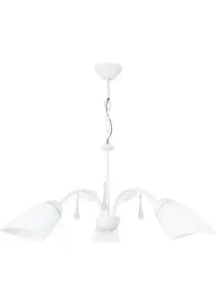 Modern ve Şık 3'lü Lambadar Avize ile Salonlarınızı Yenileyin