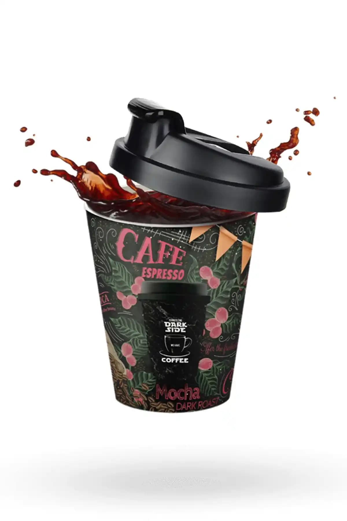 Motto Termo Kapaklı Kahve Bardağı: Şık ve İşlevsel Tasarım ile Günlük Kullanım İçin Uygun