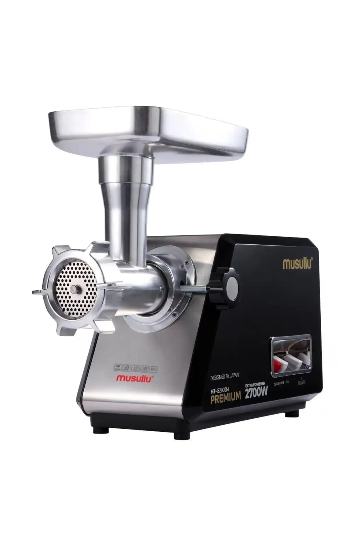 Musullu MT-G2700M Et Kıyma Makinesi 2700W Güçlü ve Çok Fonksiyonlu Tasarım