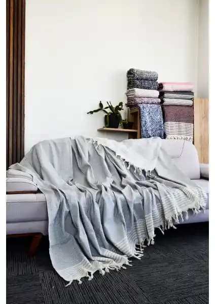 Mutlu Çeyiz Diamond Pamuklu Kanepe ve Çekyat Örtüsü: Şık ve Pratik Kullanım İçin Uygun