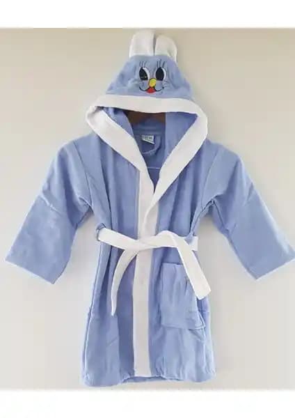 My Sweet Baby Kadife Çocuk Bornozu: Yumuşak ve Dayanıklı Konforlu Uyku Yardımcısı