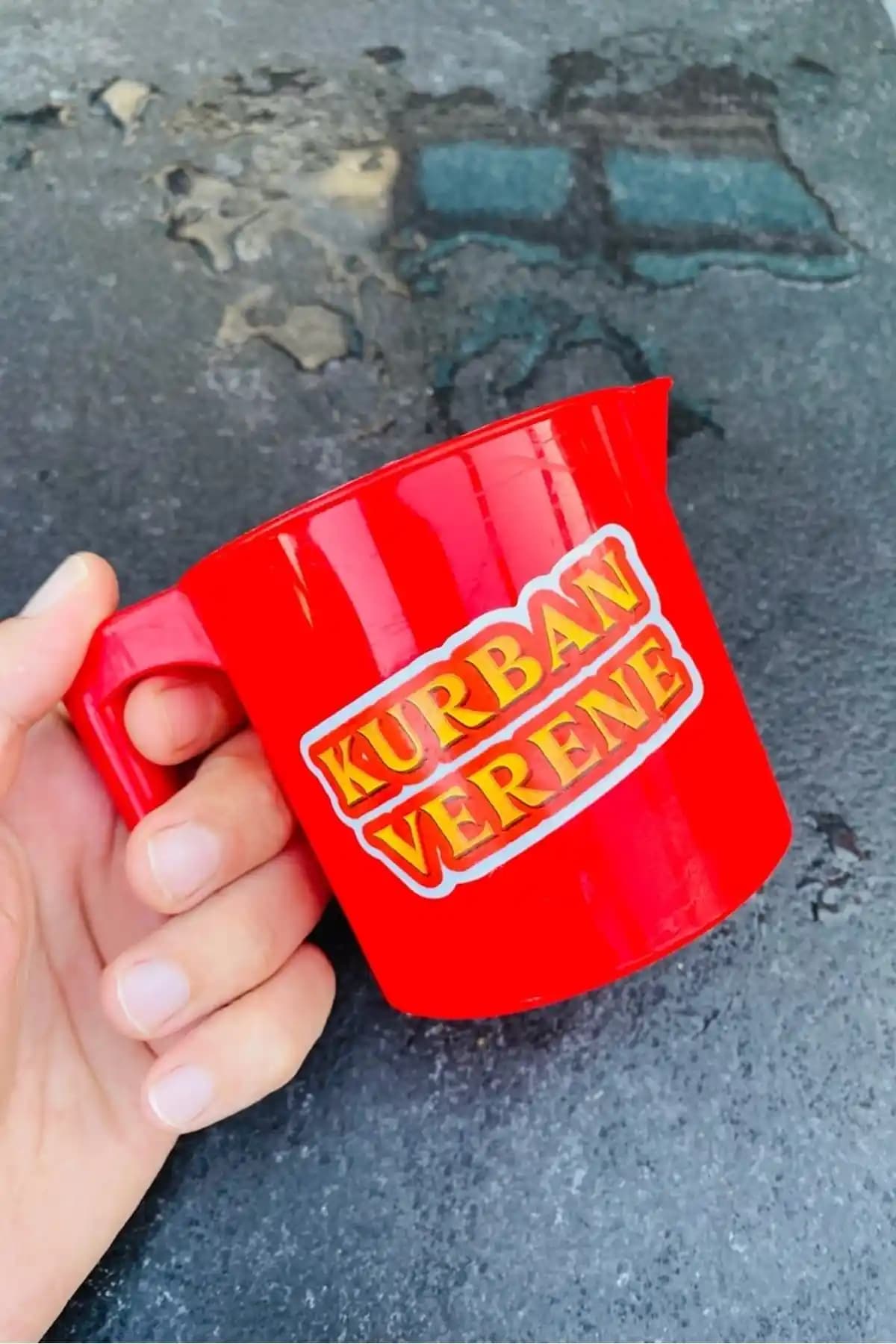 Namgo Maşrapa Kurban Verene Plastik Sunum Bardağı Günlük Kullanım İçin Dayanıklı ve Güvenli Tasarım