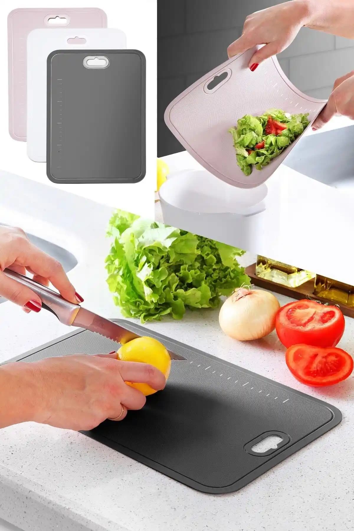 Nandy Home Kesim Matı No Coller: Pratik ve Dayanıklı Mutfak Kesim Çözümü