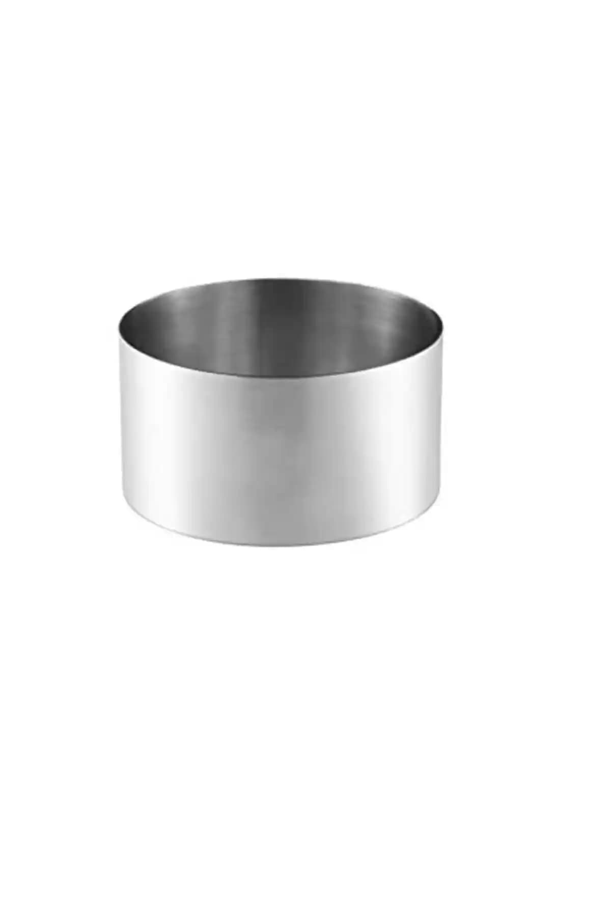 Nar Kalıp Narkalıp Yuvarlak Çember Kek Kalıbı: Dayanıklı ve Estetik Mutfak Gereci