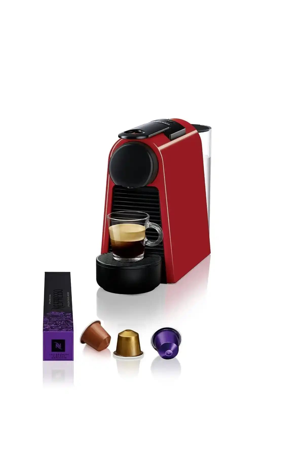 Nespresso D30 Essenza Mini Kırmızı Kahve Makinesi: Modern Tasarım ve Yüksek Performanslı Kullanım