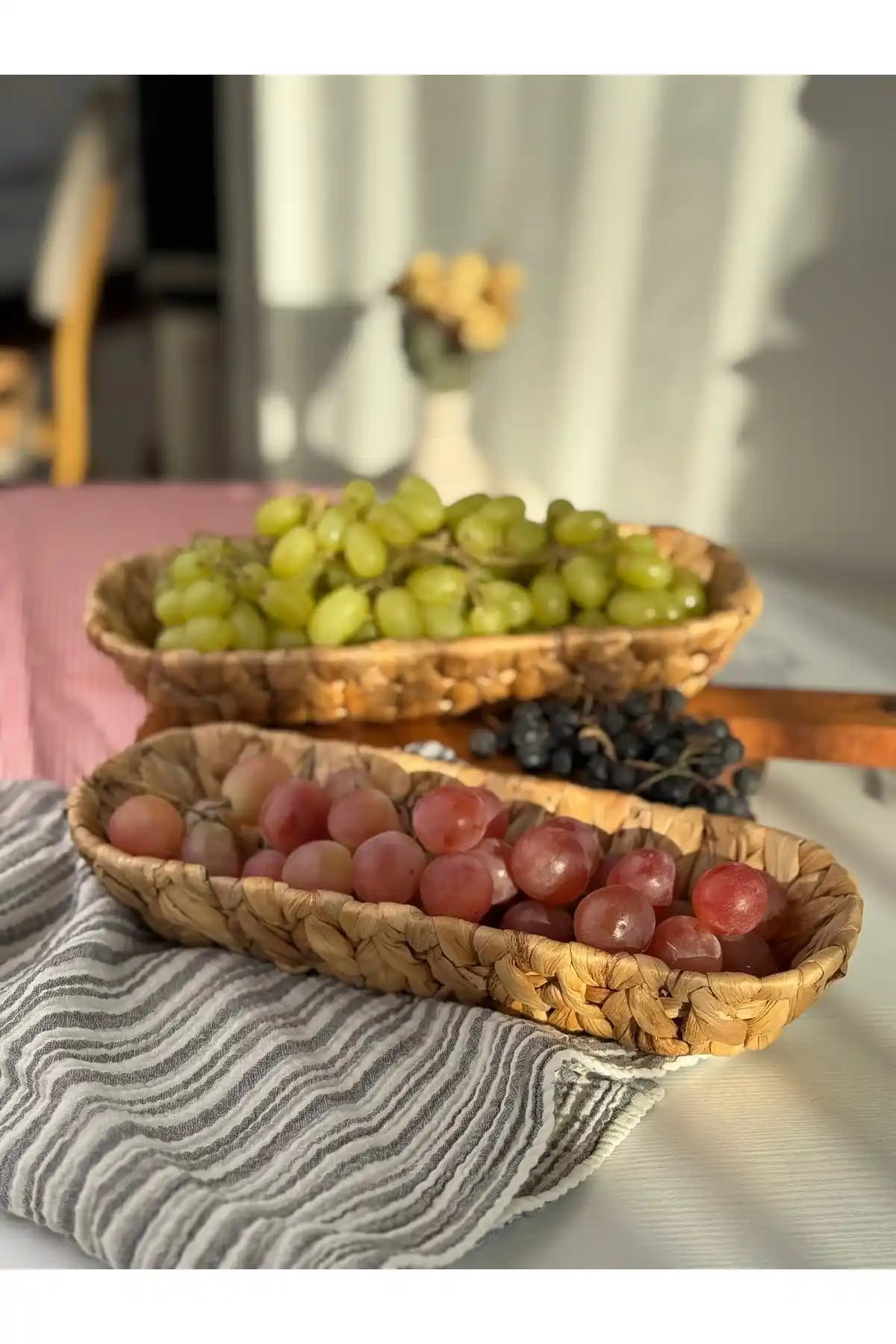 Nette Ucuzluk Hasır Kahvaltılık Ekmek Sepeti: Estetik ve Fonksiyonellik Bir Arada